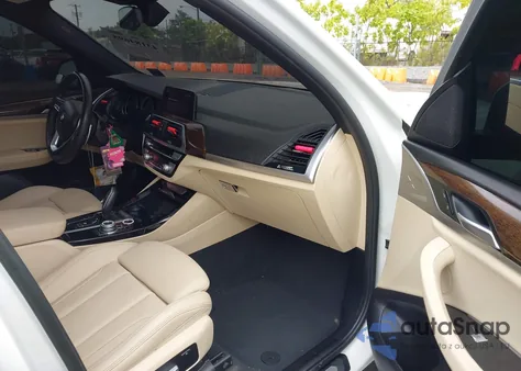 2021 BMW X3 xDrive30I из США, поврежденный, VIN 5UXTY5C08M9E71248